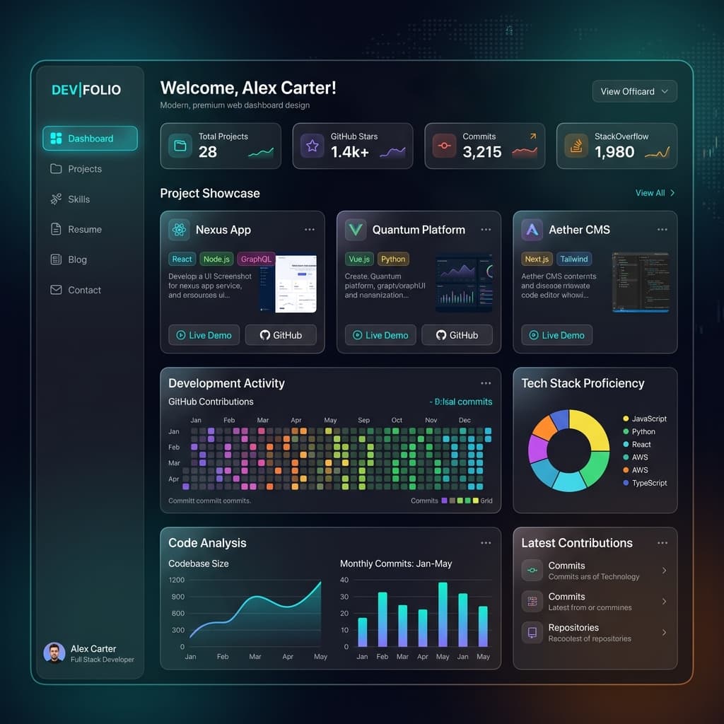 Premium Portfolio Template