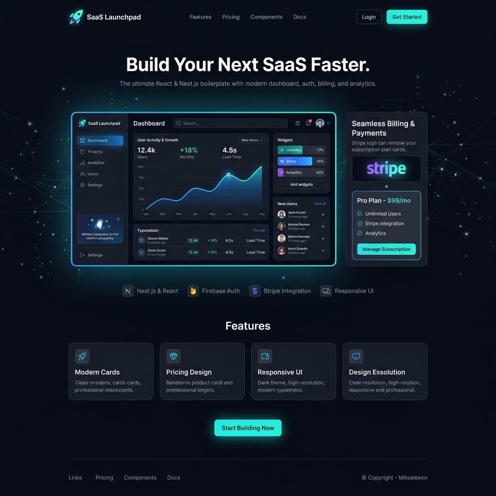 NextJS SaaS Boilerplate